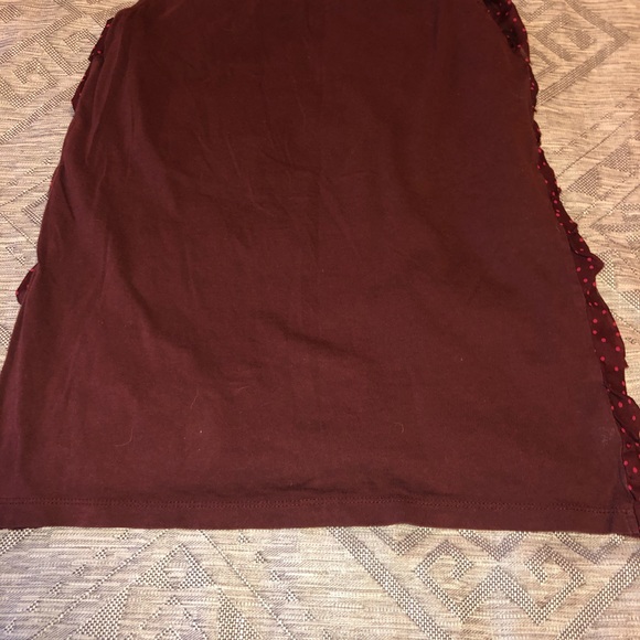 Ann Taylor Loft Ruffled Sleeveless Top - Picture 7 of 8